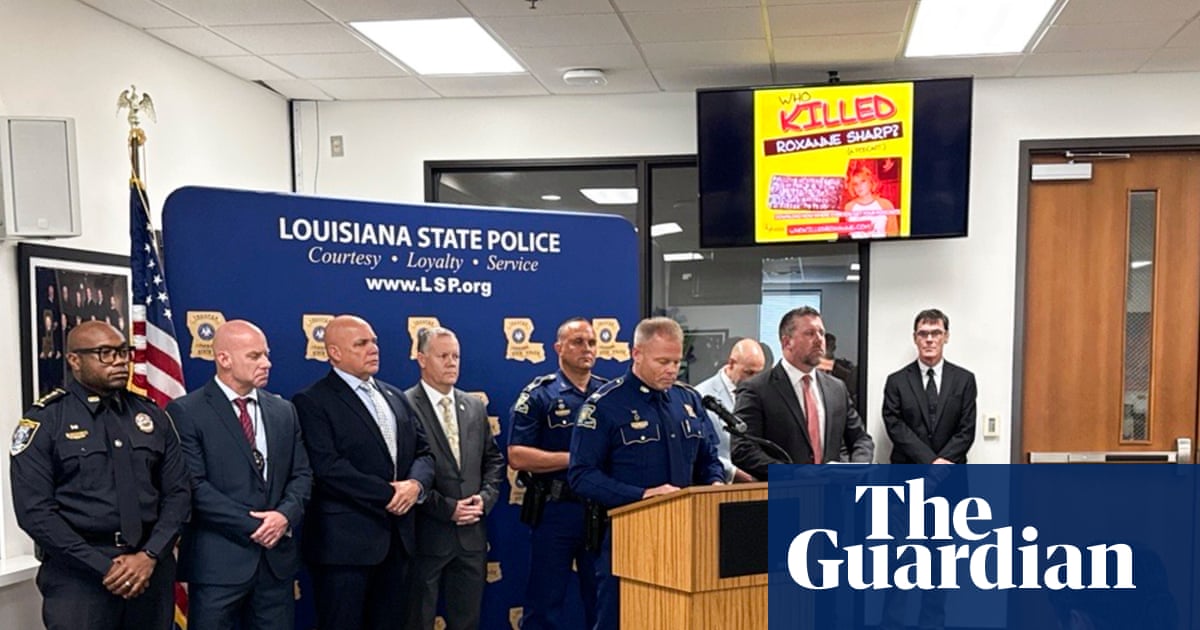 Tips generated by true-crime podcast lead to arrests in unsolved 1982 killing in Louisiana