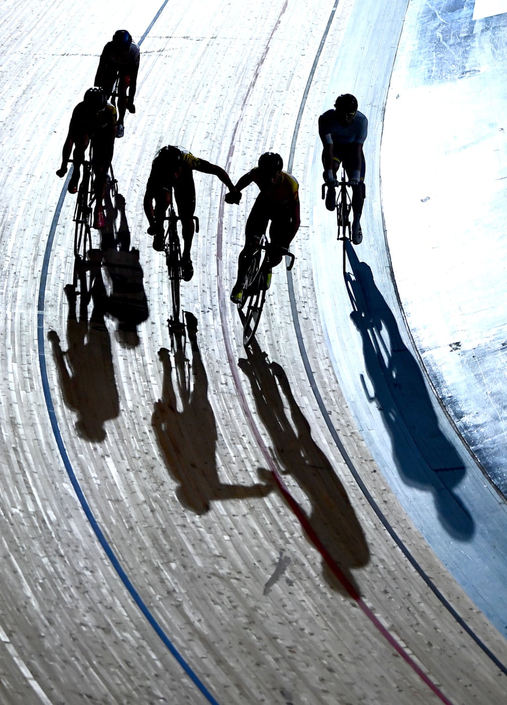 مسابقات رقابتی دوچرخه سواری در ملبورن آرنا