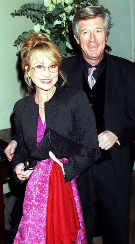 Michael Rudman and Felicity Kendal. They married in 1983.