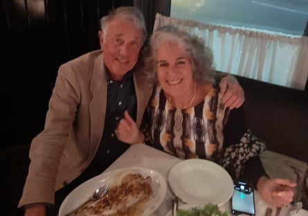 Dick et Nicole à leur rendez-vous