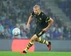 Haaland double gives Manchester City ideal Champions League start in Porto