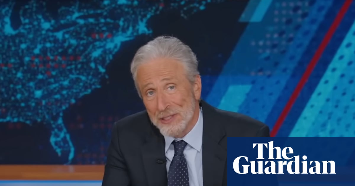 Jon Stewart on the Minneapolis ICE shooting: ‘We are in a confusing, dark place’