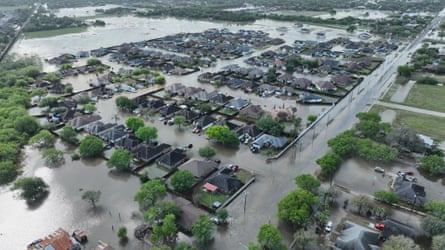 Three dead as Texas-Mexico border hit by severe flooding | US weather | The  Guardian