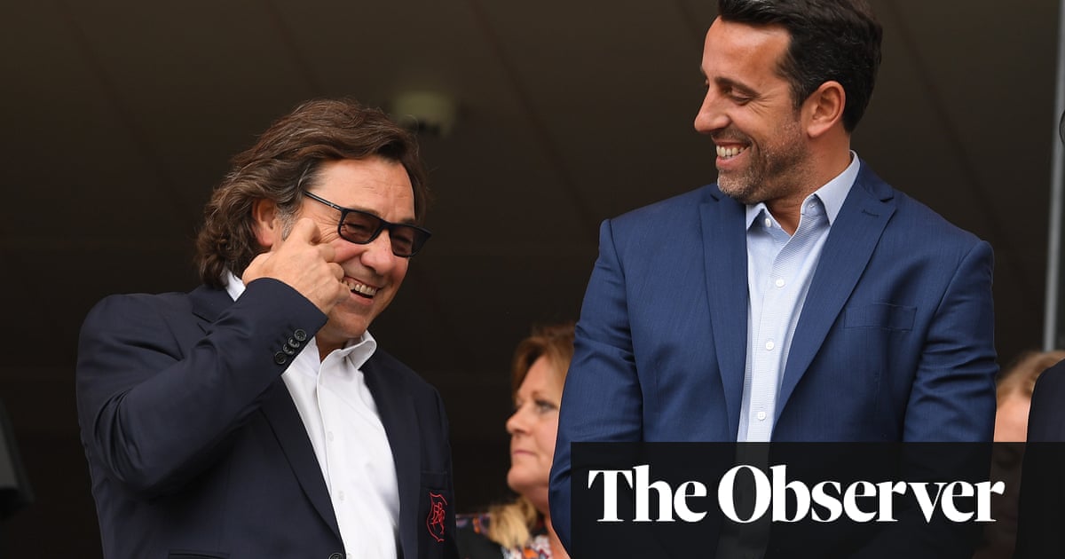 Raul Sanllehi must get it right for Arsenal after Unai Emery mistake