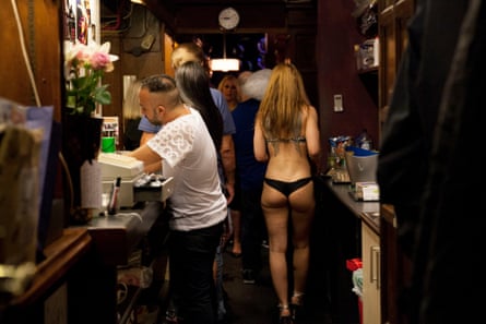 Swinger Wife Strip - It's a weird, sexy family': priced-out London strip club bids a fond  farewell | Cities | The Guardian