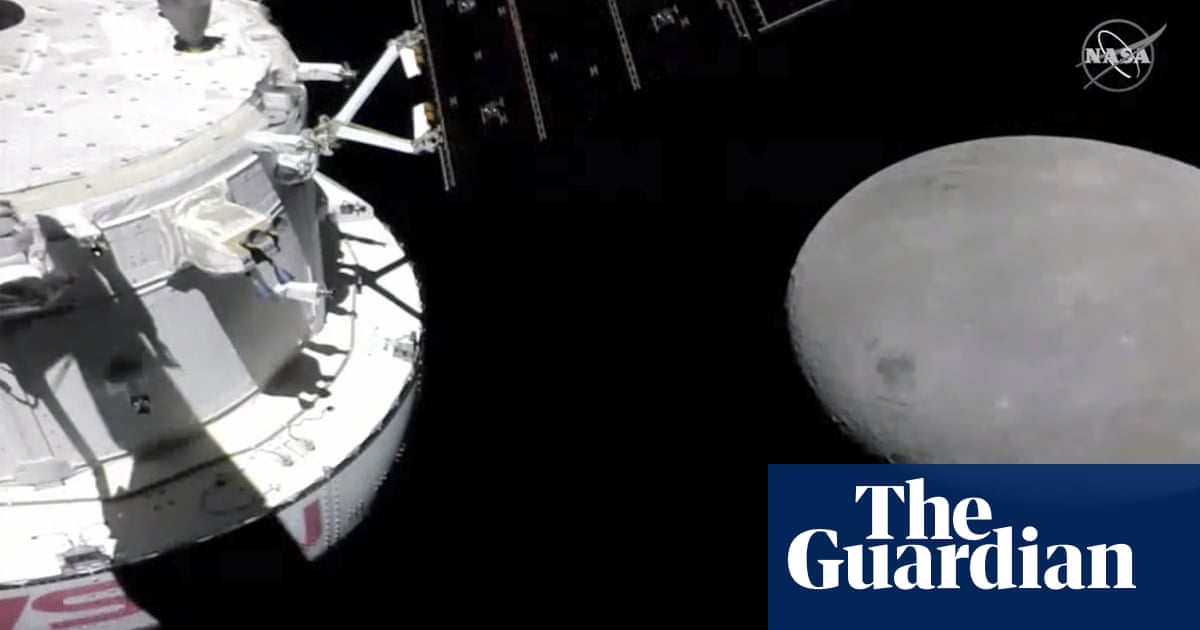 Nasa’s Orion capsule reaches moon on way to record-breaking lunar orbit – The Guardian