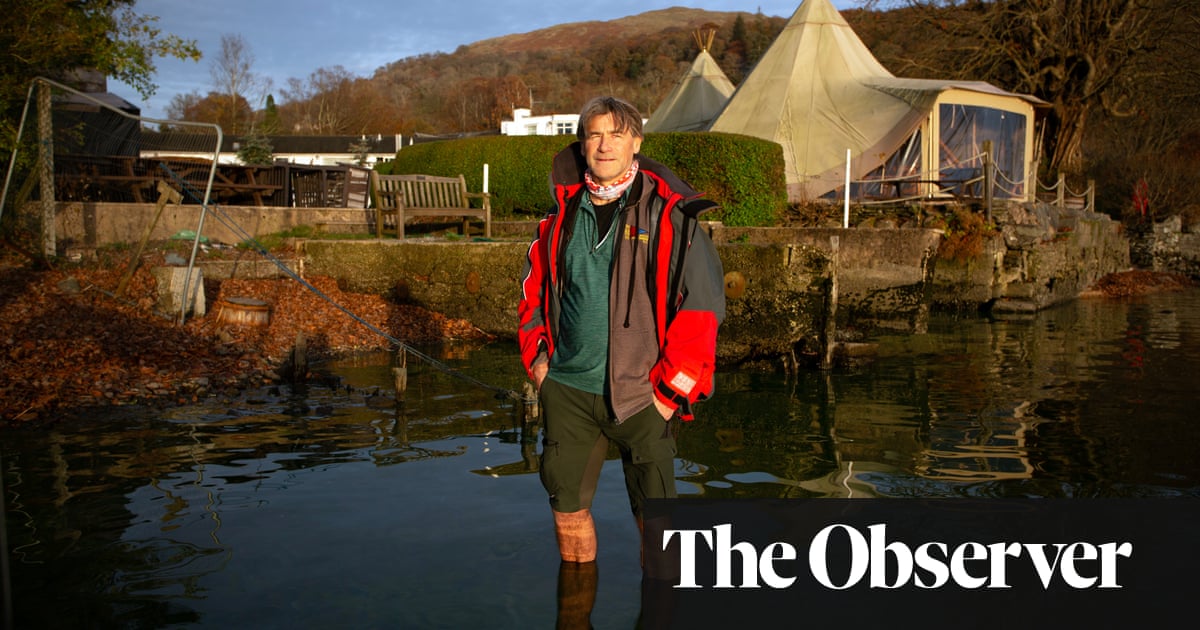 'It's a national disgrace': fury at sewage-filled Windermere over toxic algae and dead fish