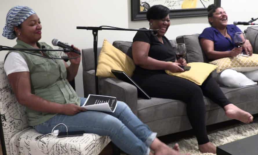 Danielle, Sharonda,and Michel for their weekly podcast covering a variety of topics discussed between us girls over wine - Between us girls podcast