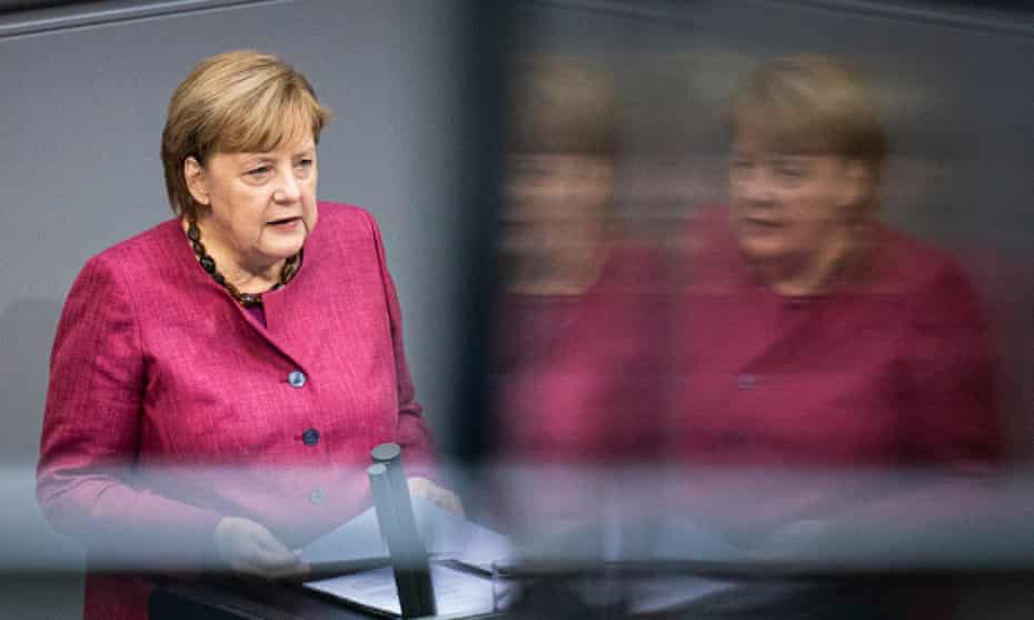 Angela Merkel announces Germany’s second lockdown in the Bundestag
