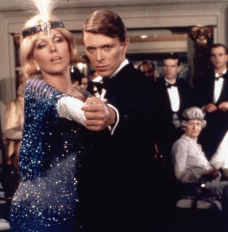 David Bowie and Kim Nowak in Just a Gigolo.