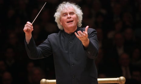 Rattle says tax relief has been a lifeline for the City of Birmingham Orchestra, where he made his name.