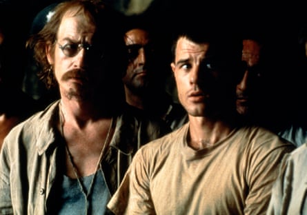 Gripping drama of inhumanity, solidarity and love … John Hurt as Max and Brad Davis as Billy in Midnight Express.