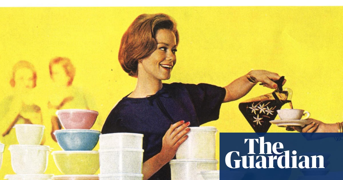 Unpublished Tupperware erotica' novel prompts fierce contest for TV rights