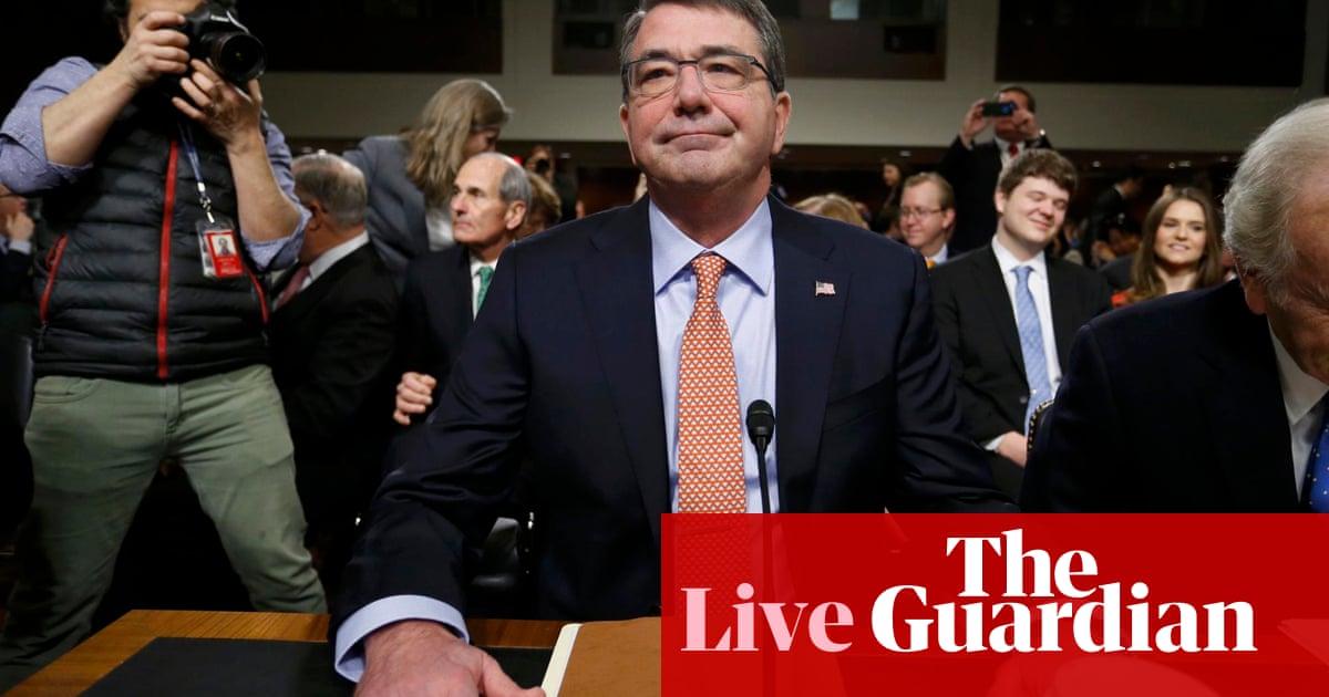 Pentagon Pick Ashton Carter Discusses Iraq And Ukraine At