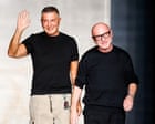 Dolce & Gabbana says co-founder Stefano Gabbana quit as chair at start of year