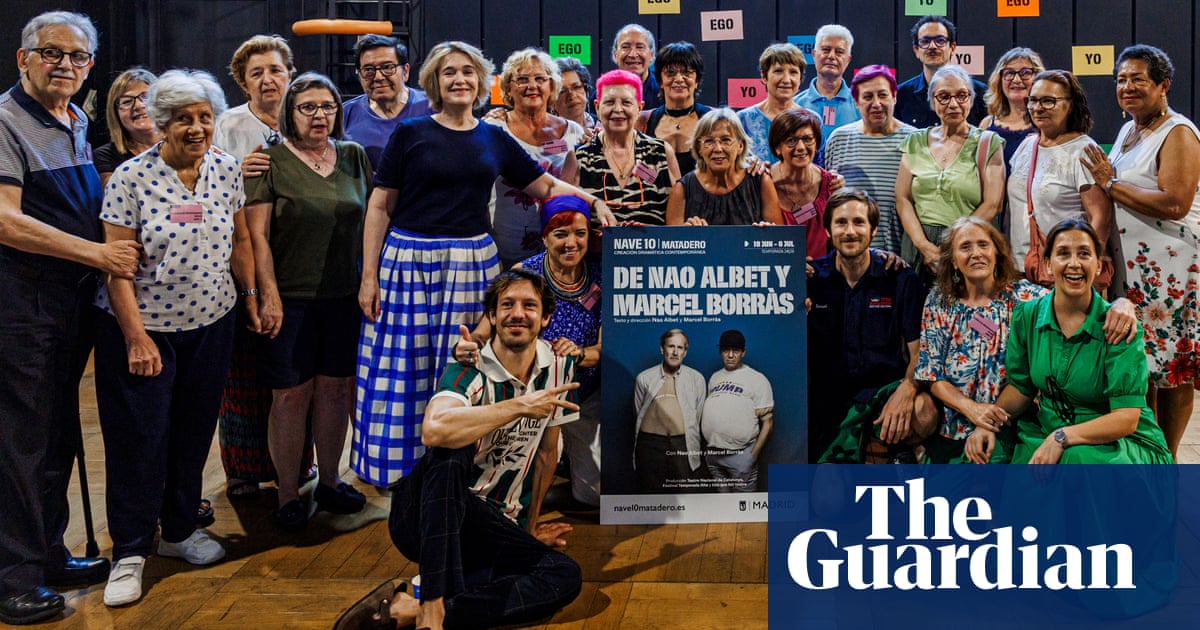 This is art, too': the Madrid drama space bringing contemporary theatre to older citizens