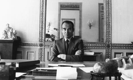 Robert Badinter in 1986. ‘Tomorrow, thanks to you, France’s justice will no longer be a justice that kills,’ Badinter told French MPs in 1981.