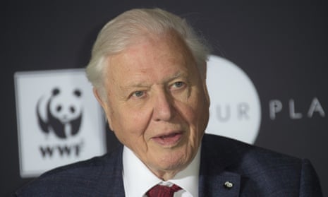 David Attenborough warns that humans have 'overrun the world' | David Attenborough | The Guardian