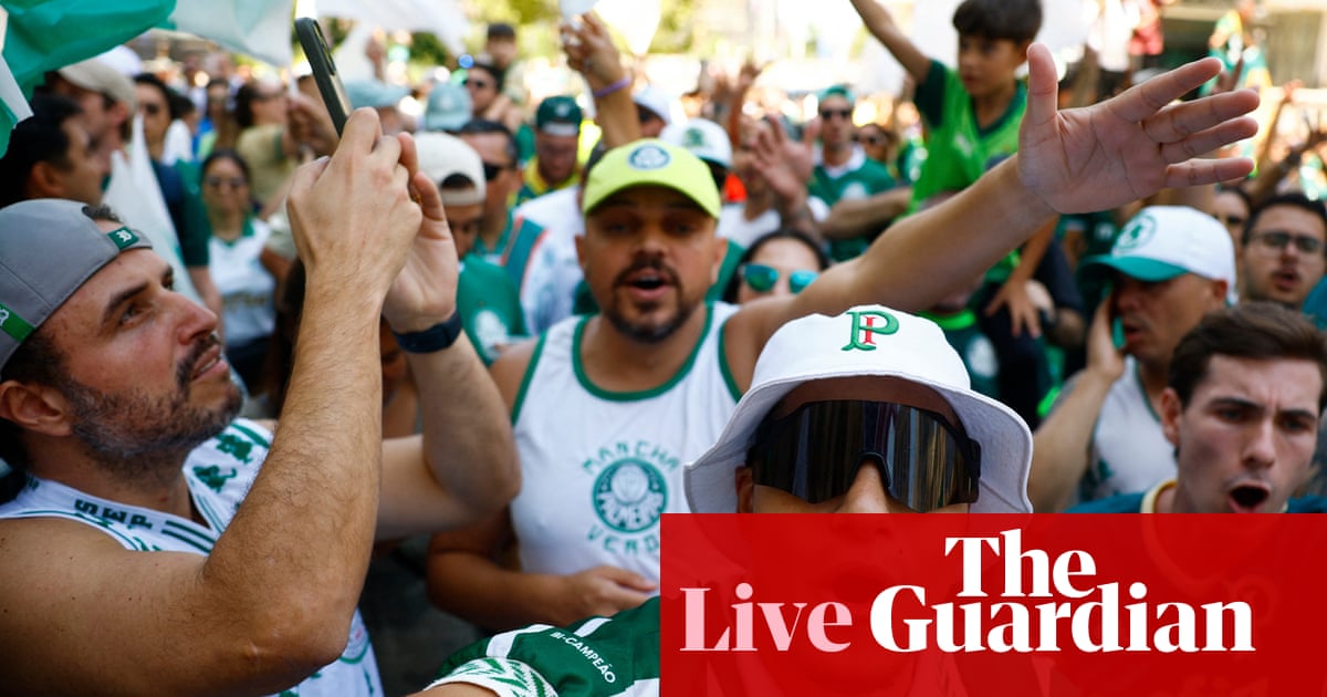 Palmeiras v Chelsea: Club World Cup quarter-final  live updates