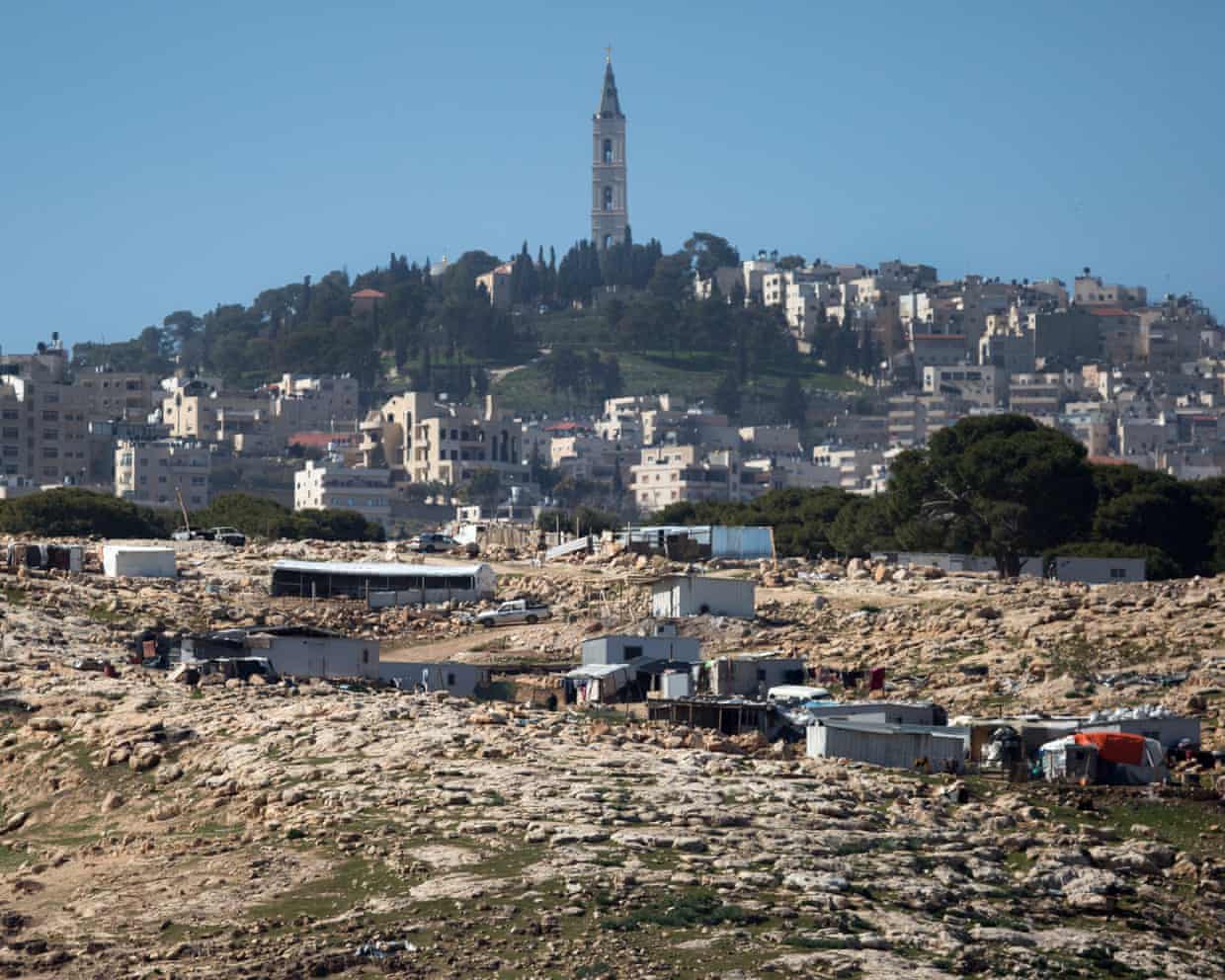 Israel poised to start construction of bypass through heart of West Bank