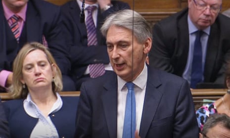 Philip Hammond responds to Boris Johnson’s statement on his new Brexit deal in the House of Commons on Saturday.