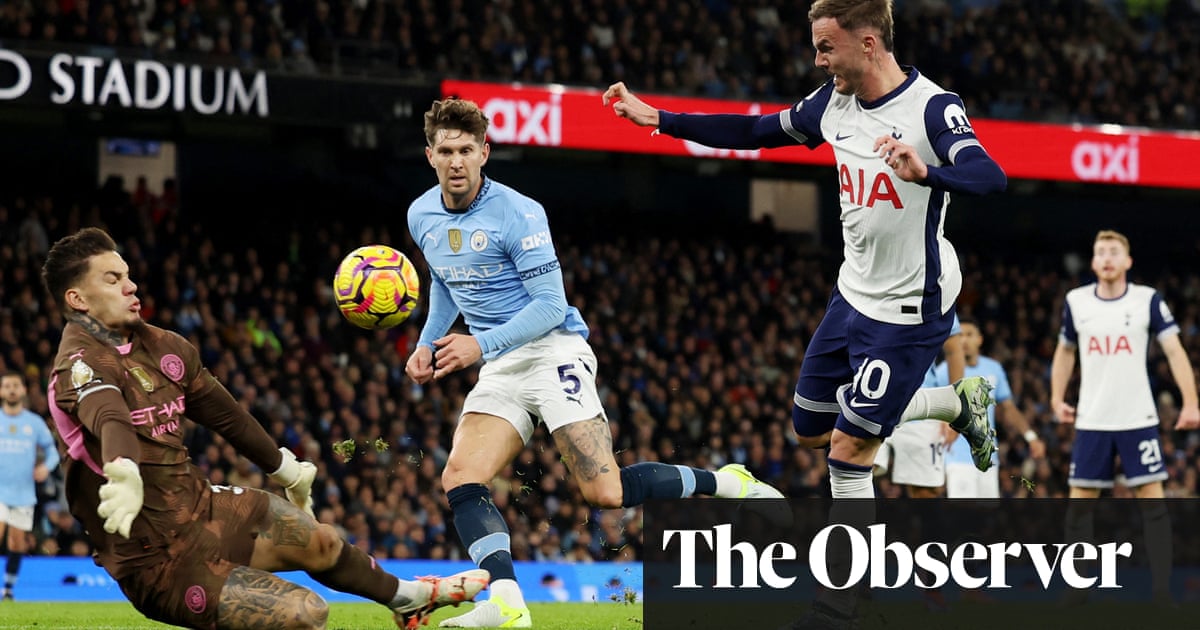 Tottenham rout Manchester City to leave Pep Guardiola reeling
