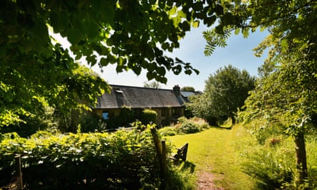 The Barn on Sharpham’s estate in Devon