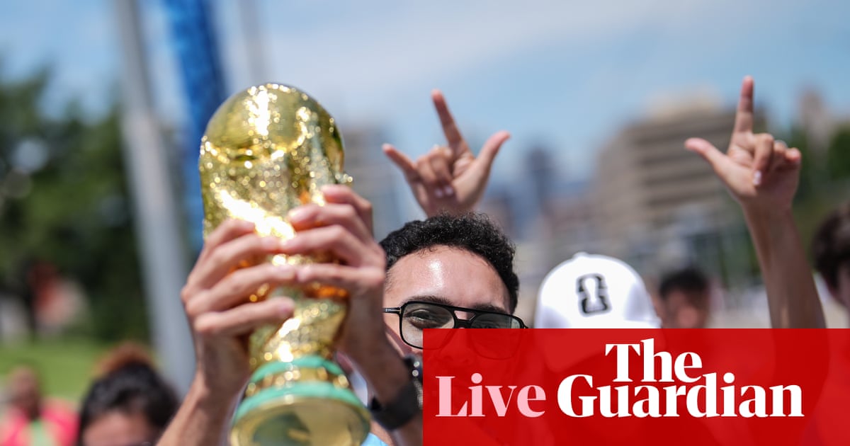 Argentina v Algeria: World Cup 2026 – live
