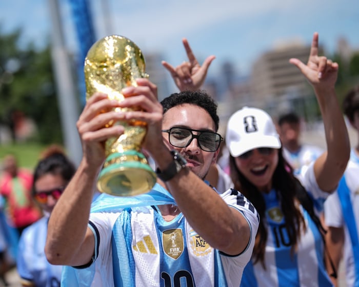 Argentina v Algeria: World Cup 2026 – live
