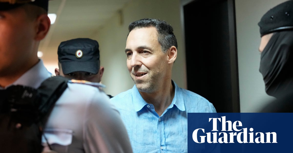 French researcher jailed by Russia is sent to penal colony