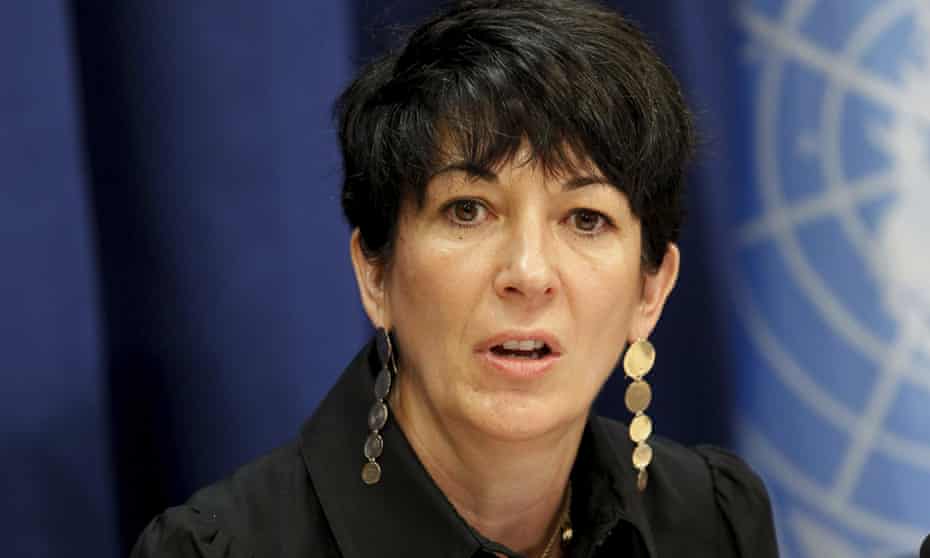 Ghislaine Maxwell in 2013. She has pleaded not guilty on six counts related to her alleged involvement in the late financier’s sexual abuse of teen girls.