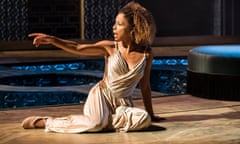 Sophie Okonedo in Antony and Cleopatra in 2018.