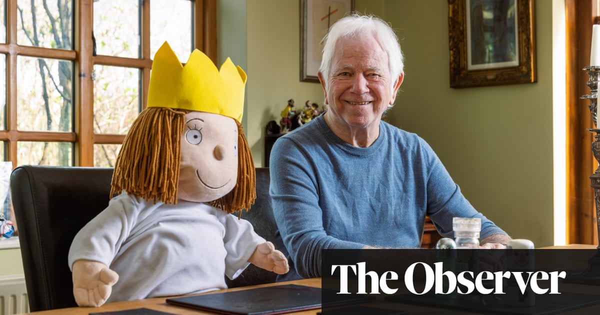 Tony Ross: ‘I wasn’t at all like Horrid Henry when I was a boy’