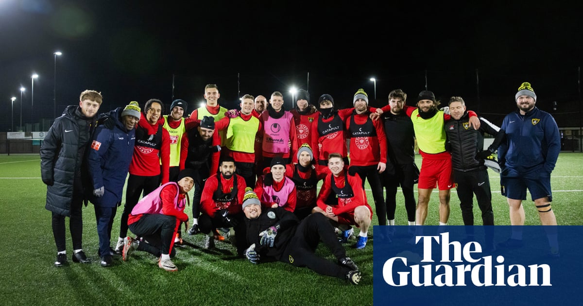 Harborough FC surprised' after 100 Spanish fans turn up to watch game