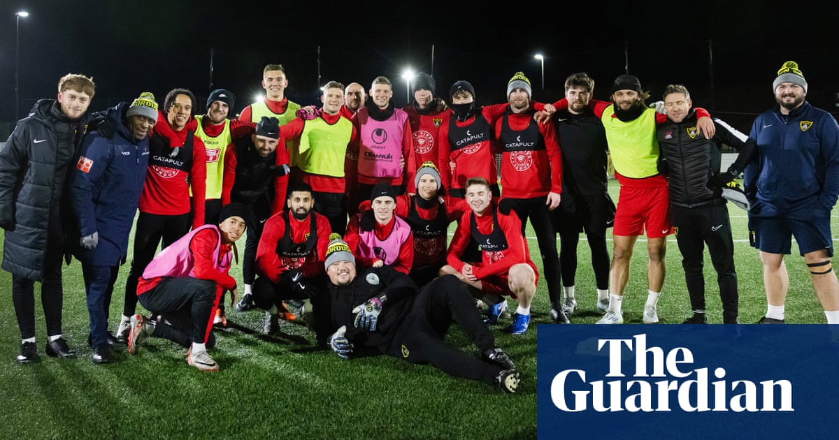 Cupcakes, Sandro and a Gladiators champ: inside Harborough before FA Cup tie of their lives