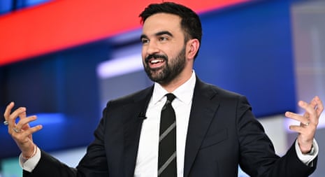 Zohran Mamdani in New York last year.