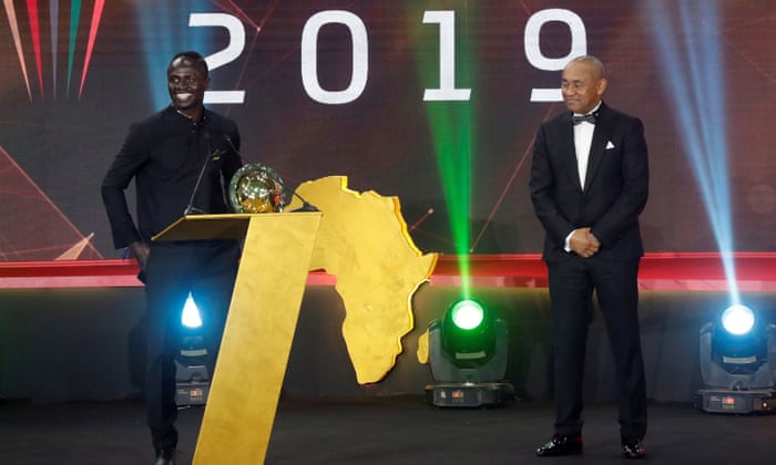 Image result for Sadio Mané African Footballer Of The Year