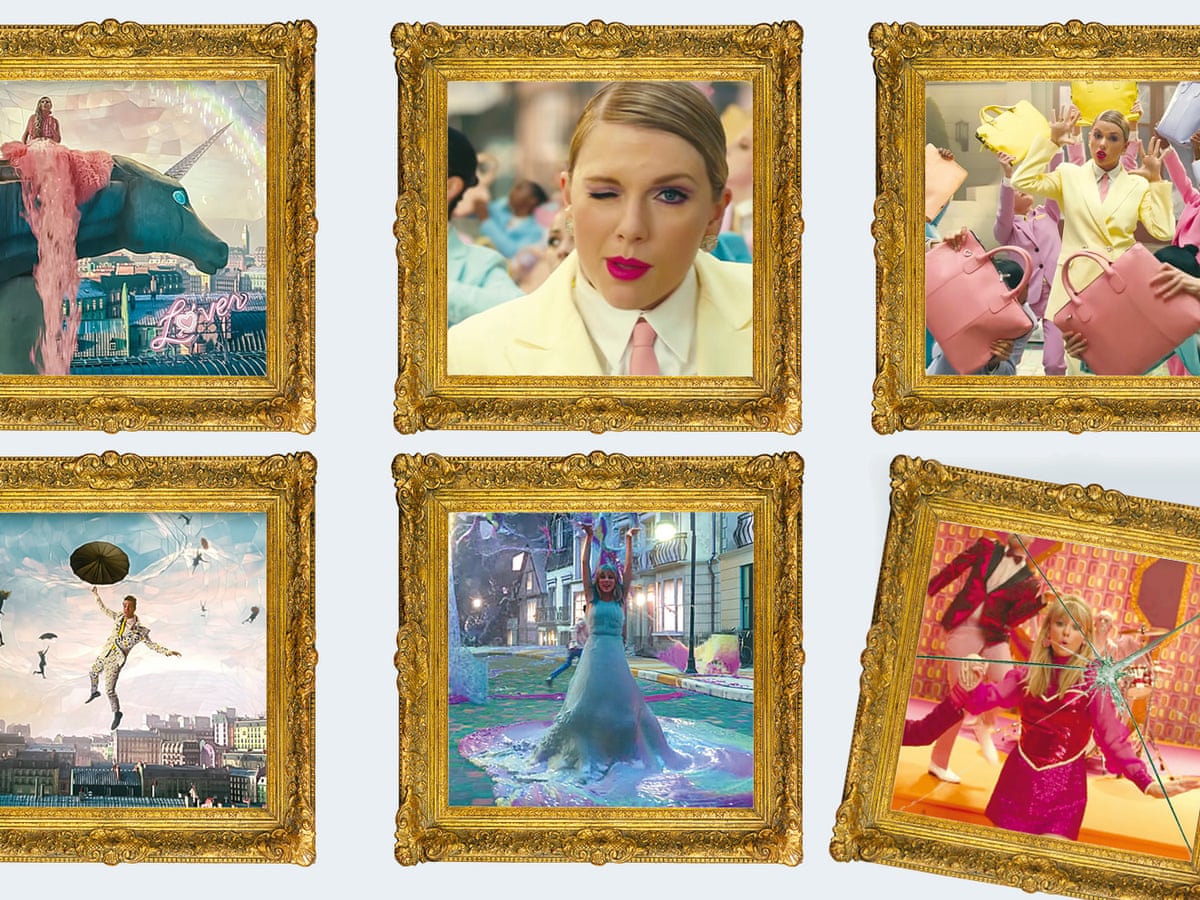 How Taylor Swift S Me Video Killed Instagram S Kooky Aesthetic Music The Guardian