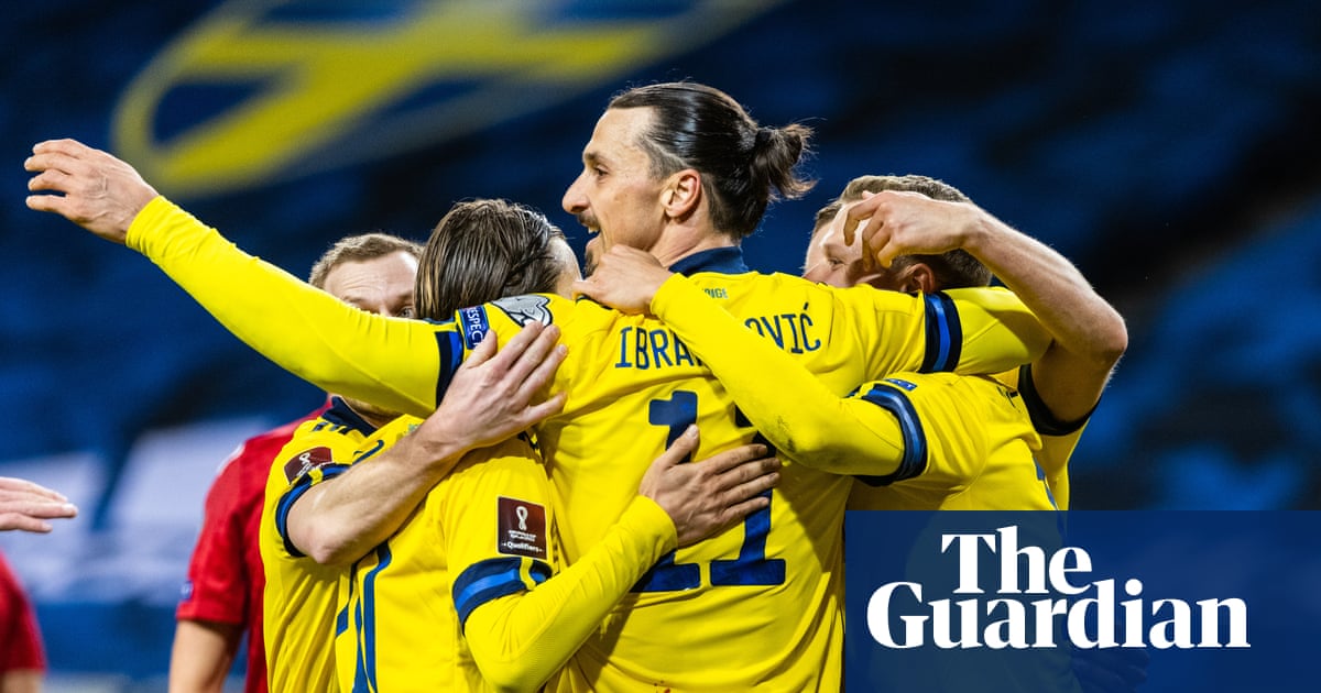World Cup 2022 qualifying roundup: Ibrahimovic returns in style for Sweden