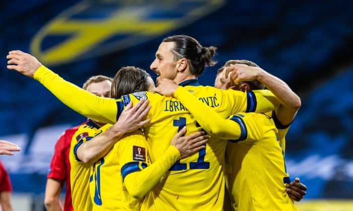 World Cup 2022 Qualifying Roundup Ibrahimovic Returns In Style For Sweden World Cup 2022 Qualifiers The Guardian Zlatan Ibrahimovic World Cup 2022