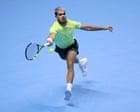 Aggiornamenti in diretta dalle ATP Finals di tennis a Torino con Carlos Alcaraz in azione