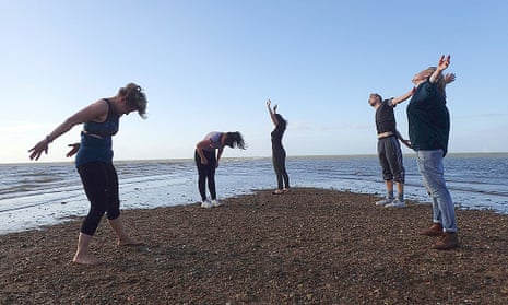 Zoe Czavda Redo, Tuuli Malla and Xavier Velastin in the project Water Bodies, for the 2018 Whitstable Biennale.