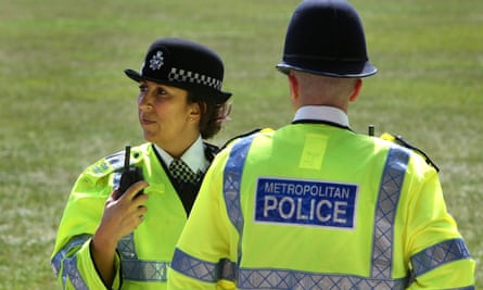 Police Officers on duty in the Westminster area.