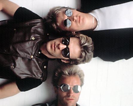 Andy Summers, Stewart Copeland and Sting in 1983.
