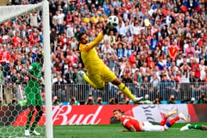 Saudi Arabia’s goalkeeper Abdullah Al-Mayouf makes a save