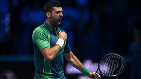 ATP Finals: Djokovic beats Sinner to claim record seventh title – video