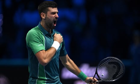 ATP Finals: Djokovic beats Sinner to claim record seventh title – video
