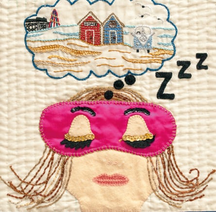 Dreaming, from Tracy Chevalier’s book The Sleep Quilt