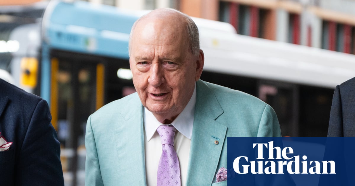 Alan Jones welcomed prominent athlete to luxury home with ‘hug and slap on the bottom’, former butler tells court