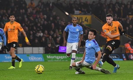 Wolves 3 2 Manchester City Premier League As It Happened Football The Guardian